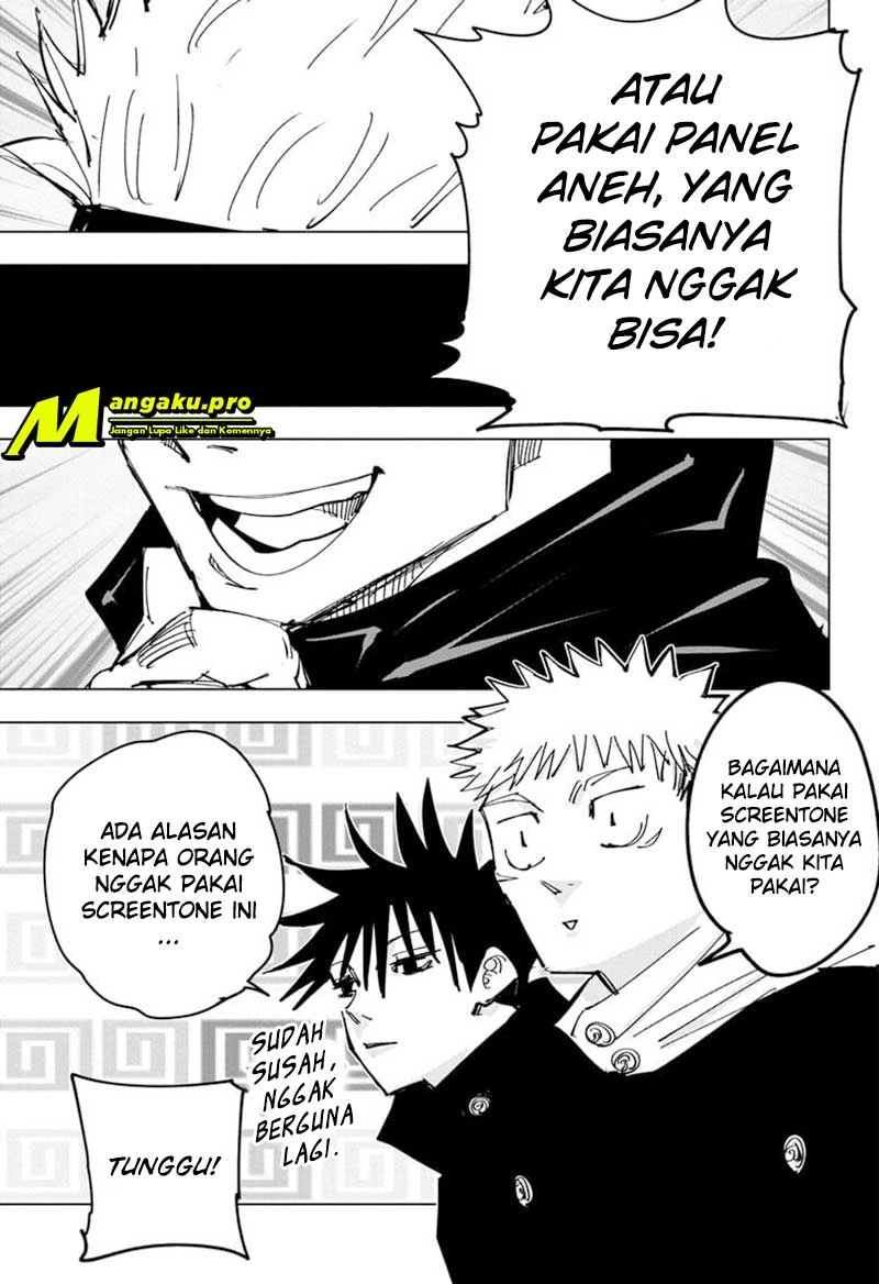 Read Jujutsu Kaisen Bahasa Indonesia ID Manga Online
