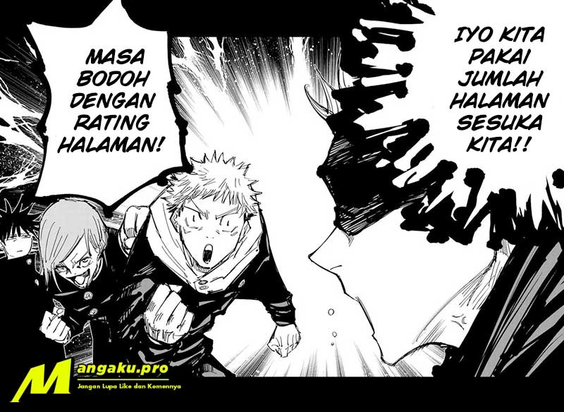 Read Jujutsu Kaisen Bahasa Indonesia ID Manga Online