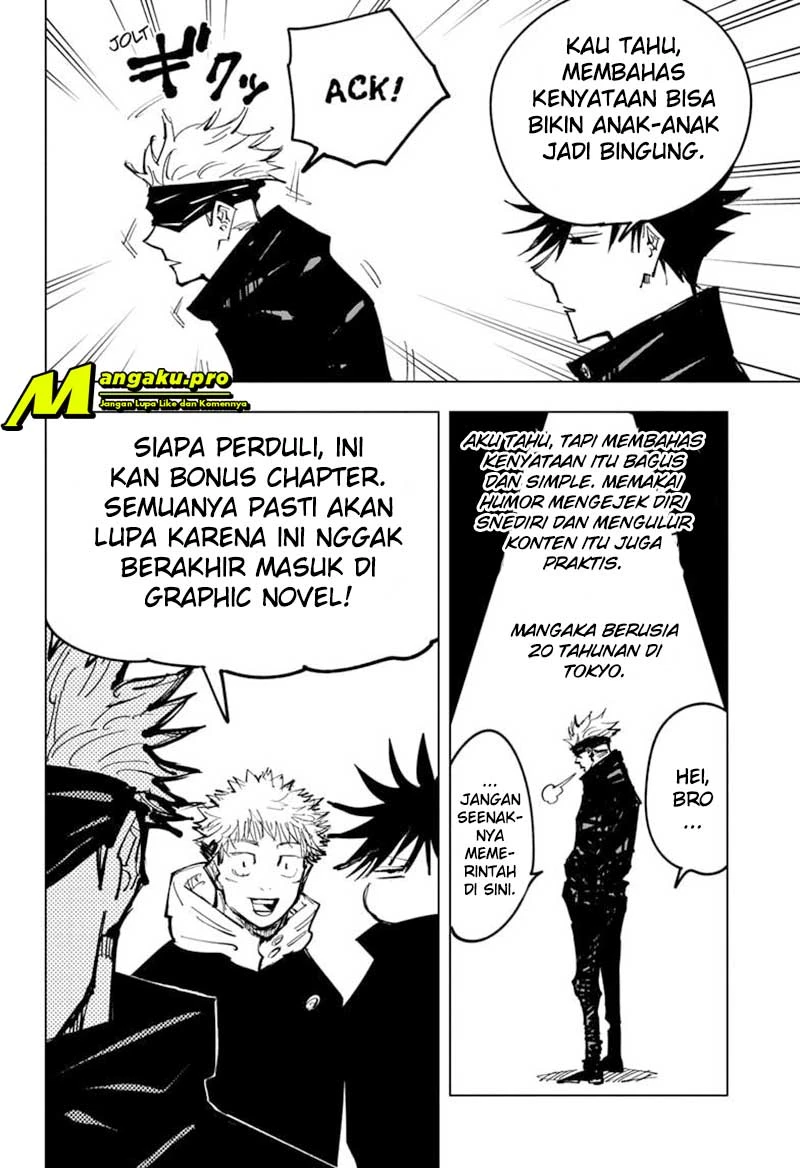 Read Jujutsu Kaisen Bahasa Indonesia ID Manga Online
