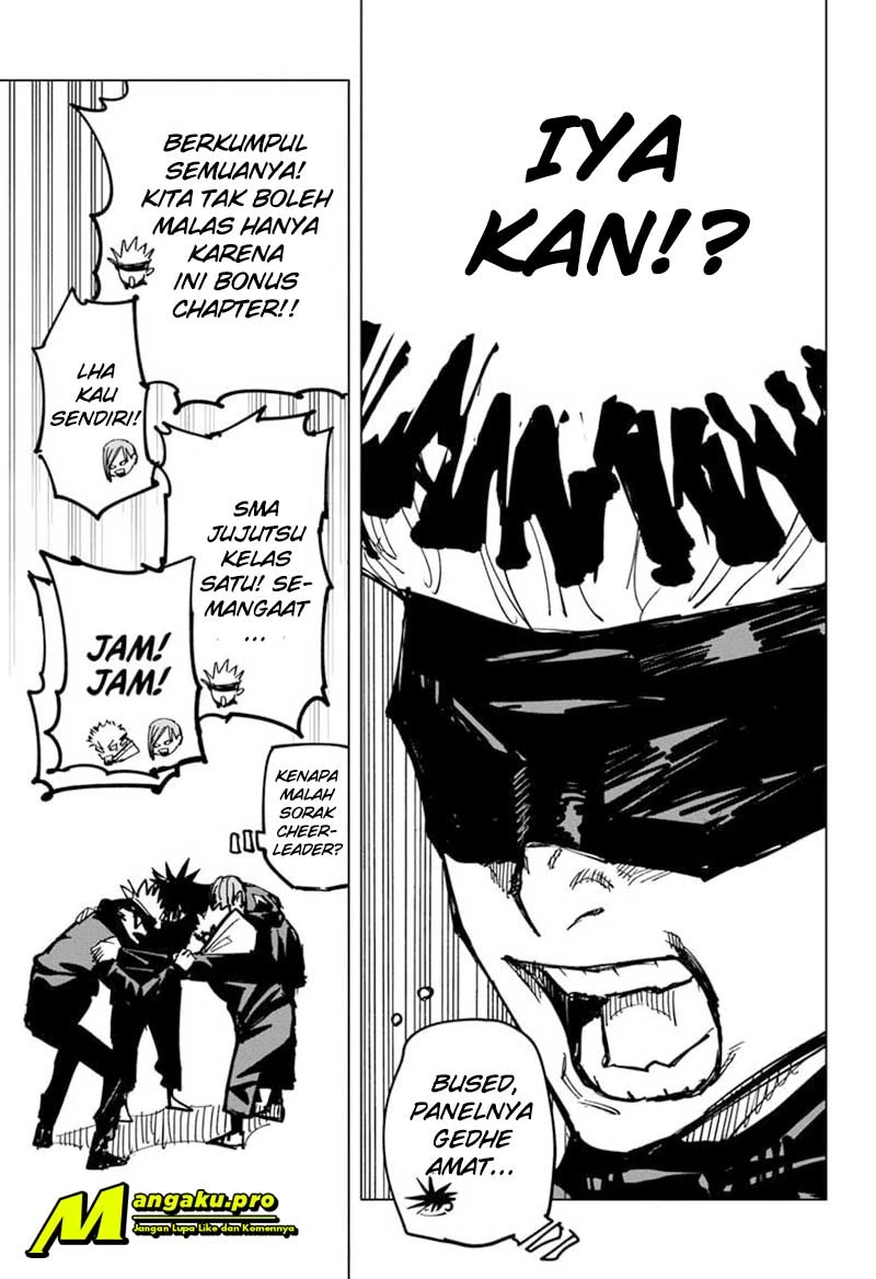 Read Jujutsu Kaisen Bahasa Indonesia ID Manga Online