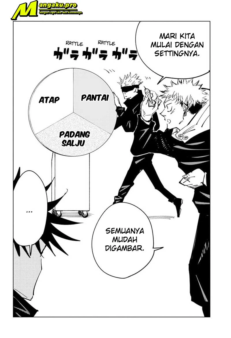 Read Jujutsu Kaisen Bahasa Indonesia ID Manga Online