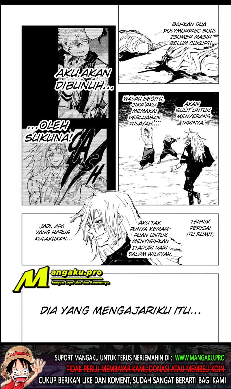 Read Jujutsu Kaisen Bahasa Indonesia ID Manga Online