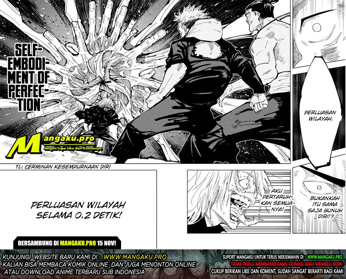 Read Jujutsu Kaisen Bahasa Indonesia ID Manga Online