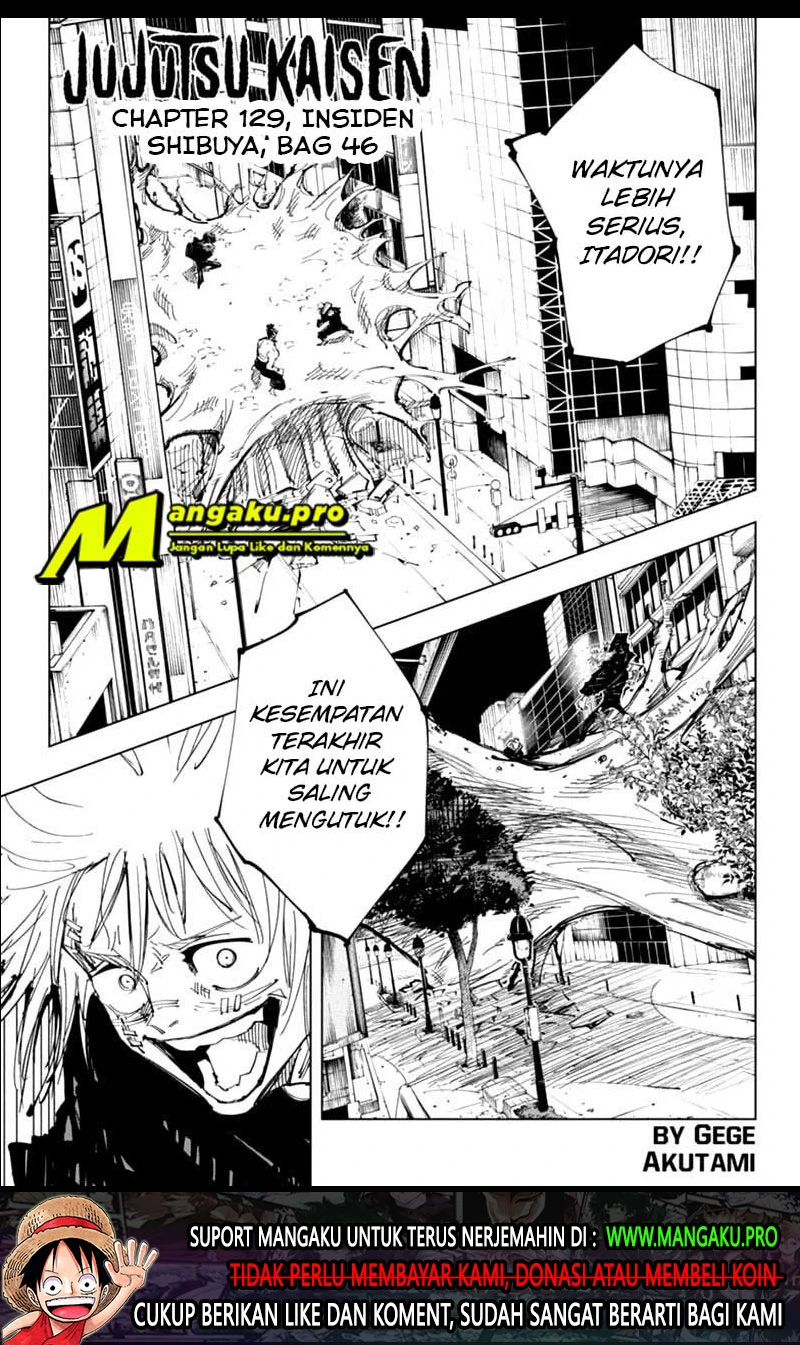 Read Jujutsu Kaisen Bahasa Indonesia ID Manga Online