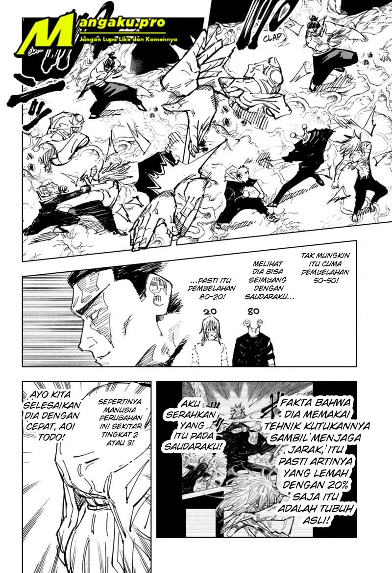 Read Jujutsu Kaisen Bahasa Indonesia ID Manga Online