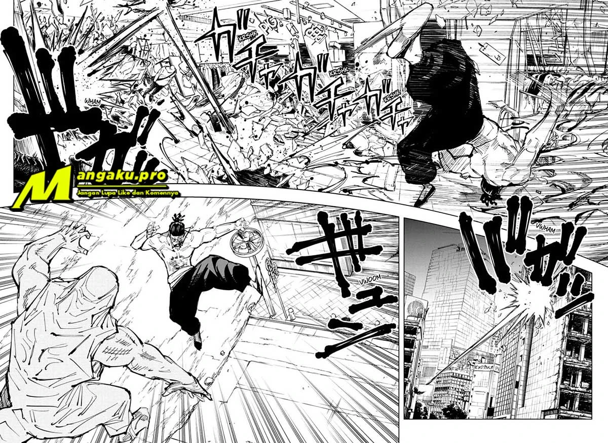 Read Jujutsu Kaisen Bahasa Indonesia ID Manga Online