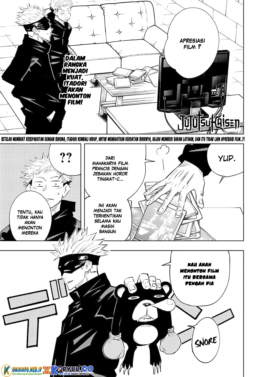 Read Jujutsu Kaisen Bahasa Indonesia ID Manga Online