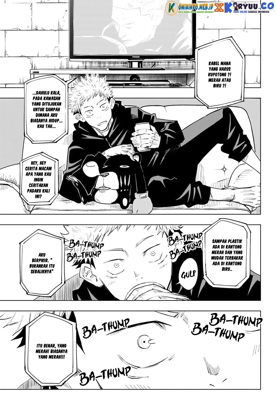Read Jujutsu Kaisen Bahasa Indonesia ID Manga Online