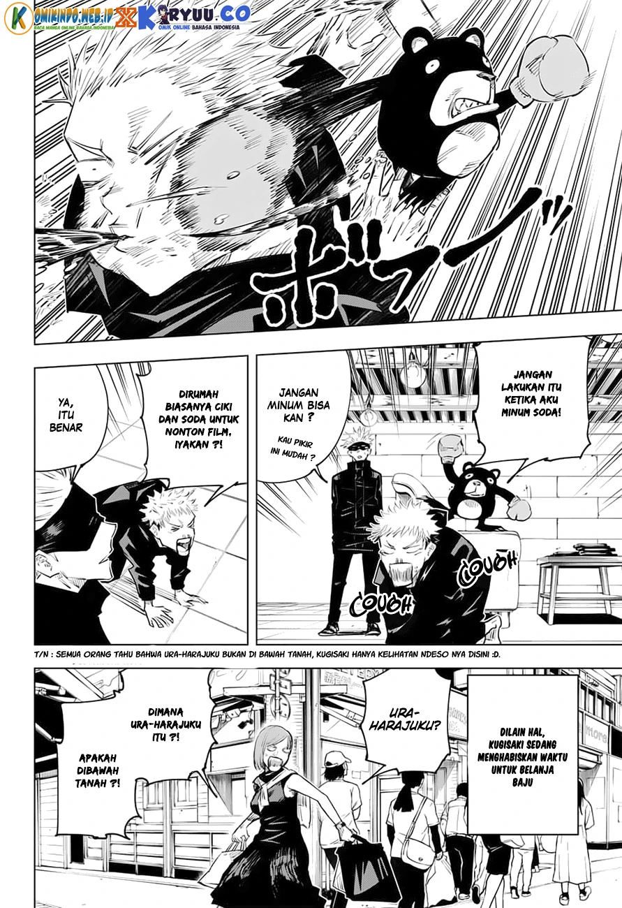 Read Jujutsu Kaisen Bahasa Indonesia ID Manga Online
