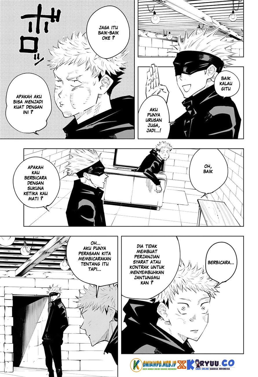Read Jujutsu Kaisen Bahasa Indonesia ID Manga Online