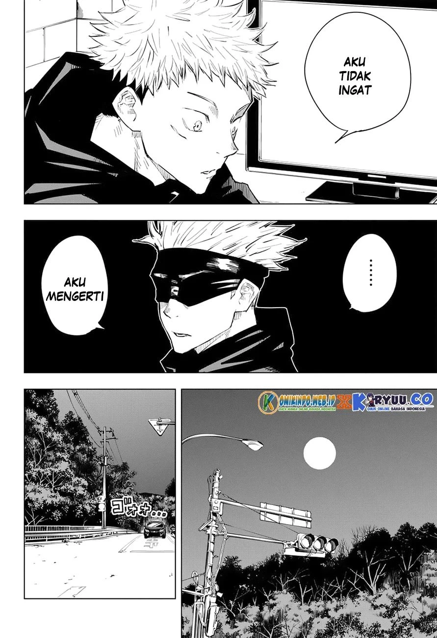 Read Jujutsu Kaisen Bahasa Indonesia ID Manga Online