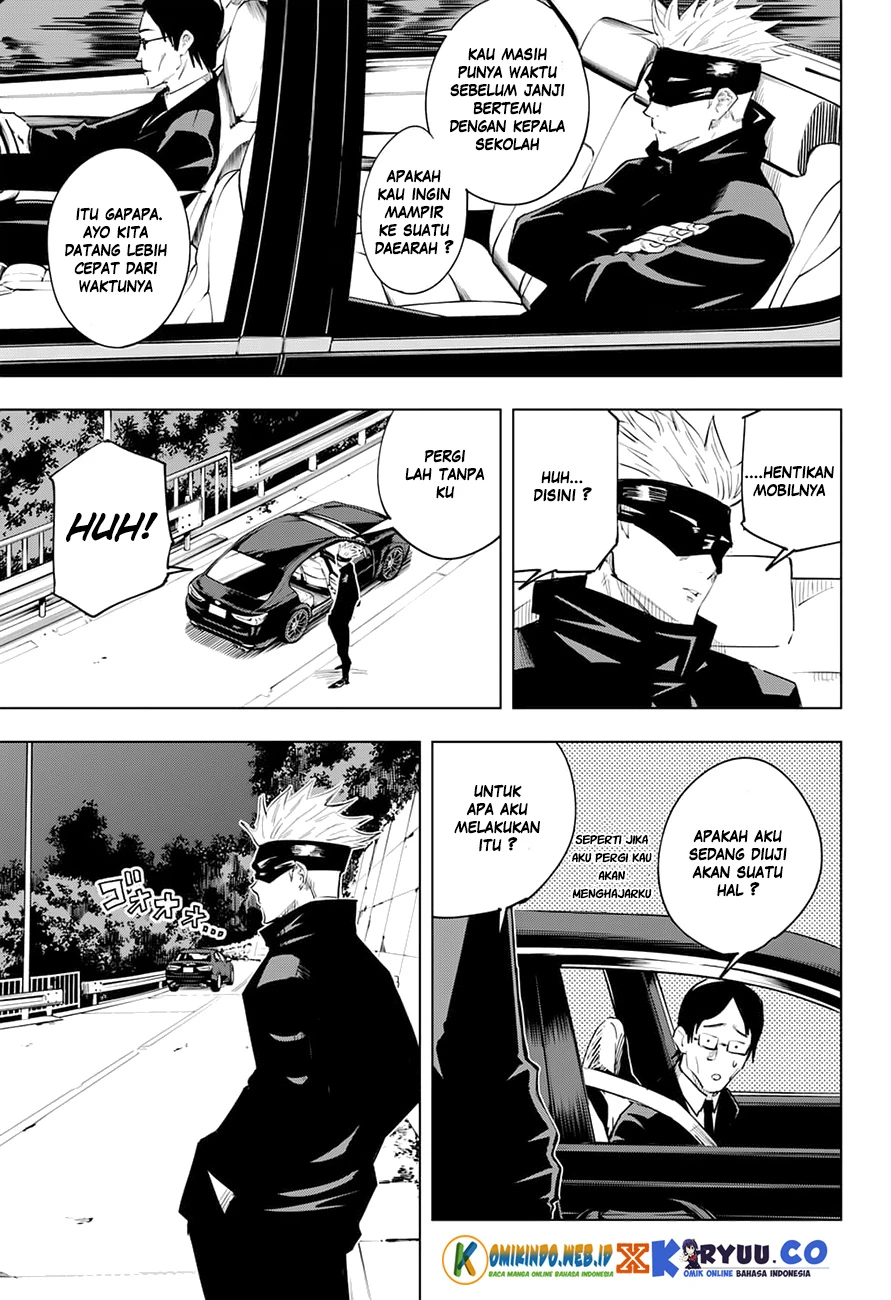 Read Jujutsu Kaisen Bahasa Indonesia ID Manga Online