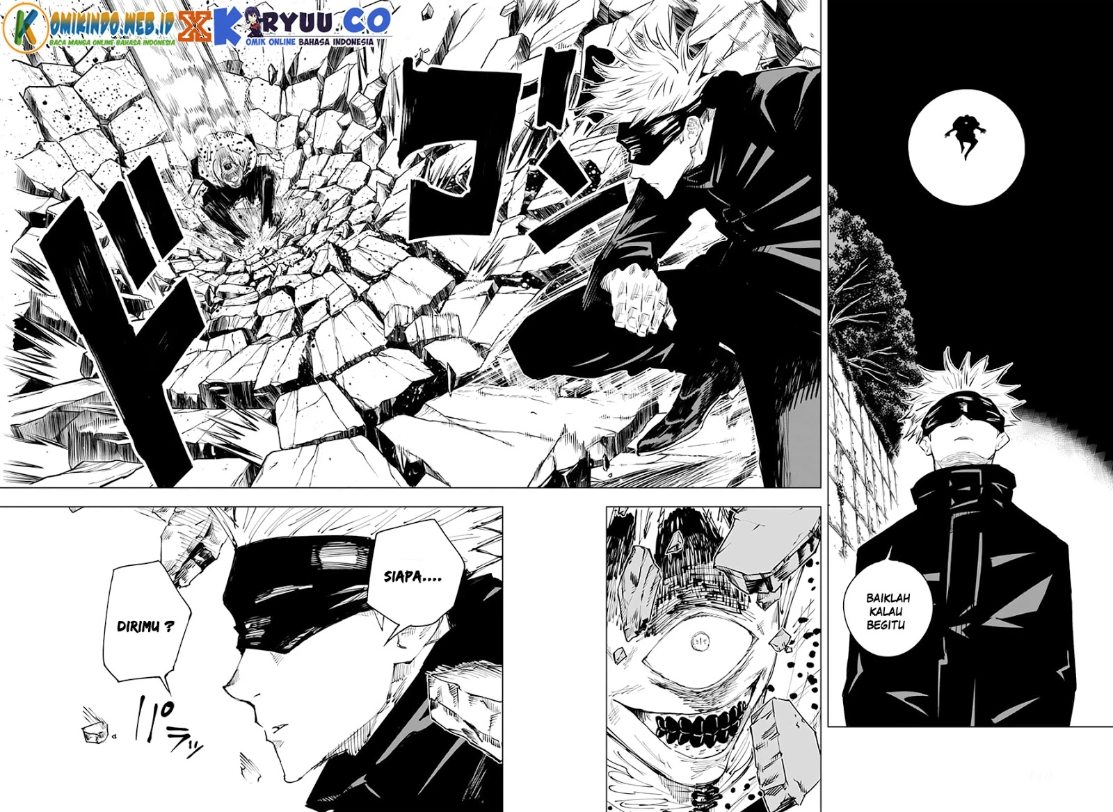 Read Jujutsu Kaisen Bahasa Indonesia ID Manga Online