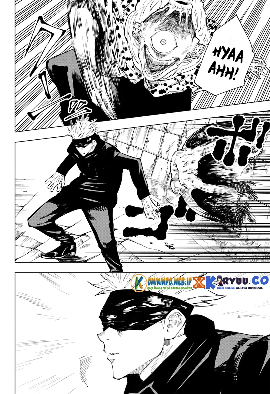 Read Jujutsu Kaisen Bahasa Indonesia ID Manga Online