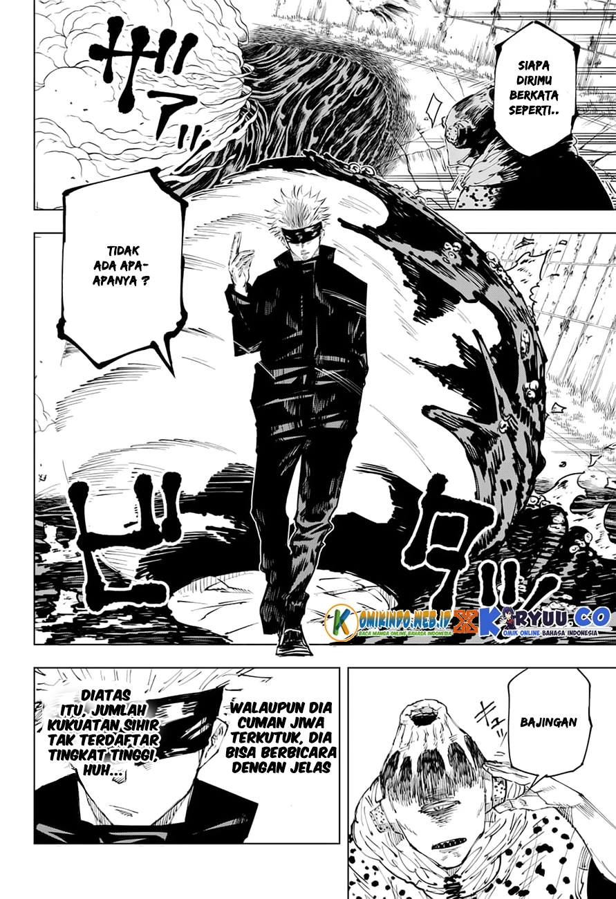 Read Jujutsu Kaisen Bahasa Indonesia ID Manga Online