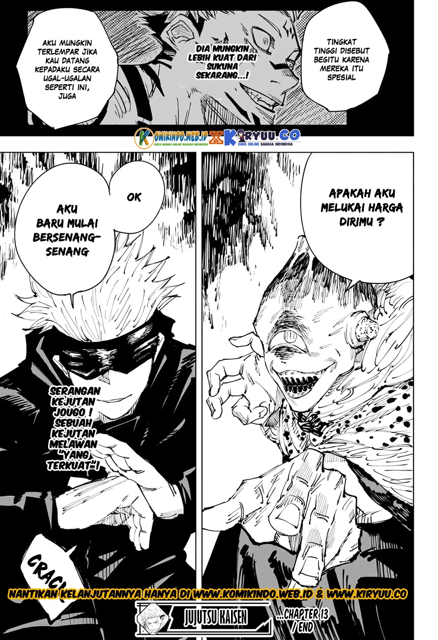 Read Jujutsu Kaisen Bahasa Indonesia ID Manga Online