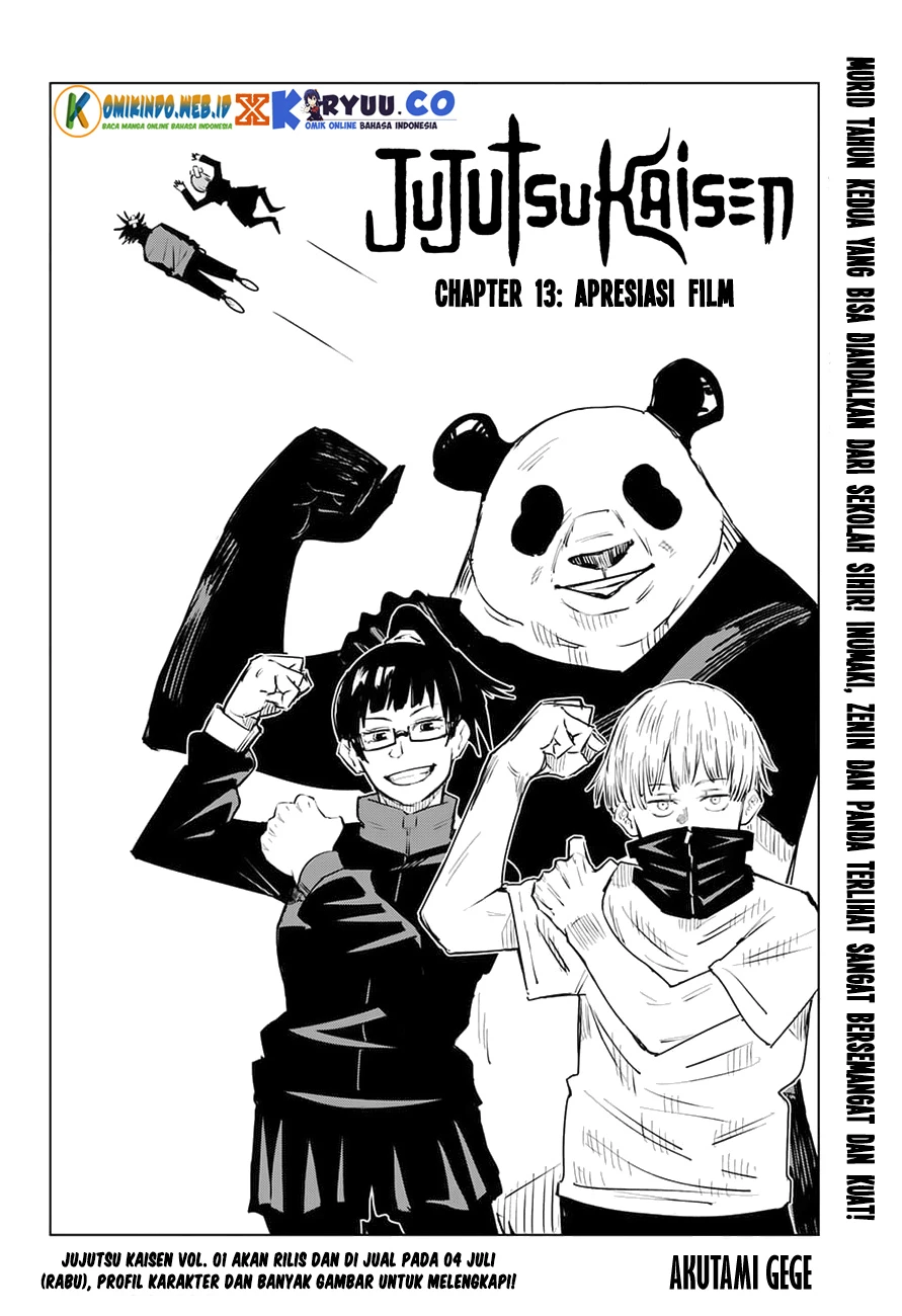 Read Jujutsu Kaisen Bahasa Indonesia ID Manga Online
