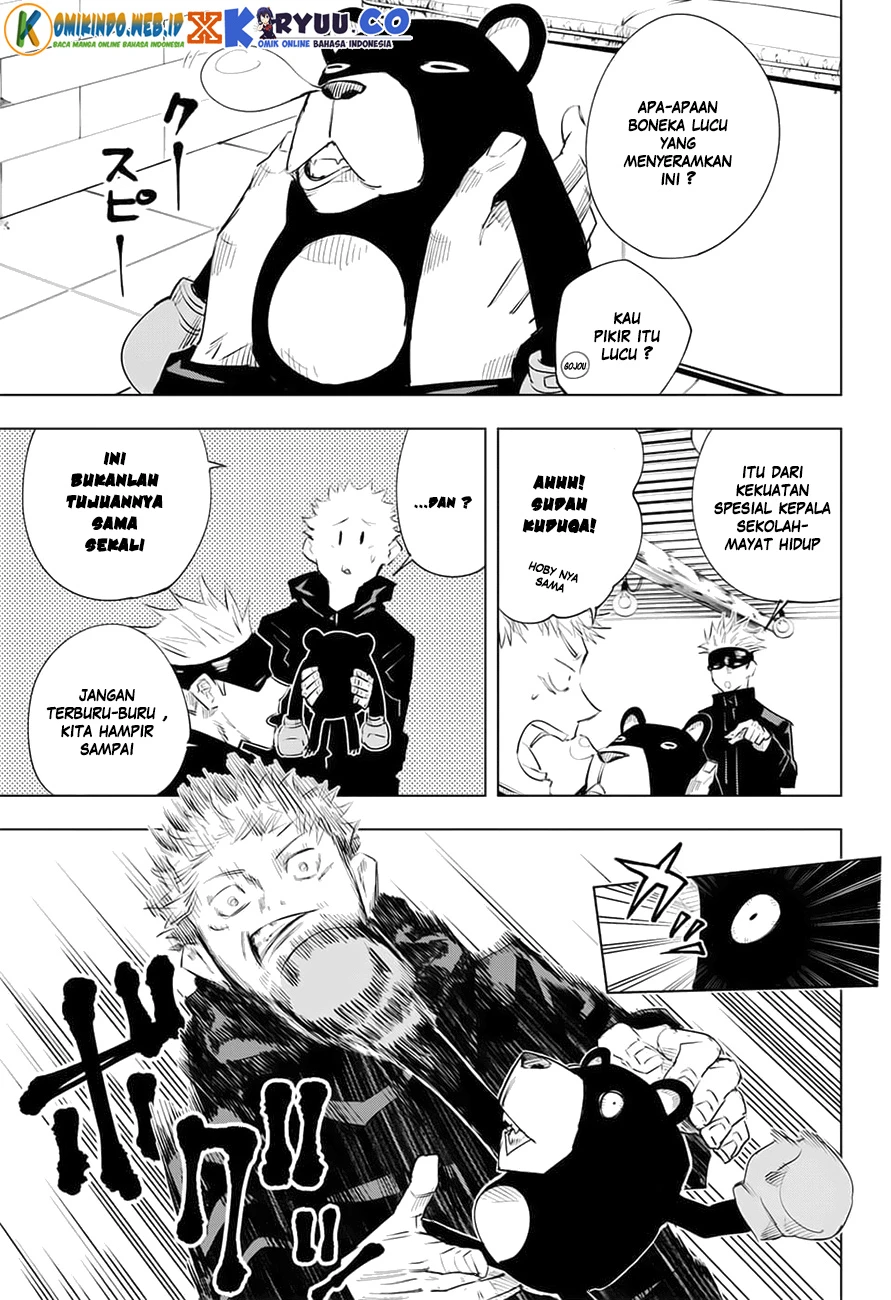 Read Jujutsu Kaisen Bahasa Indonesia ID Manga Online