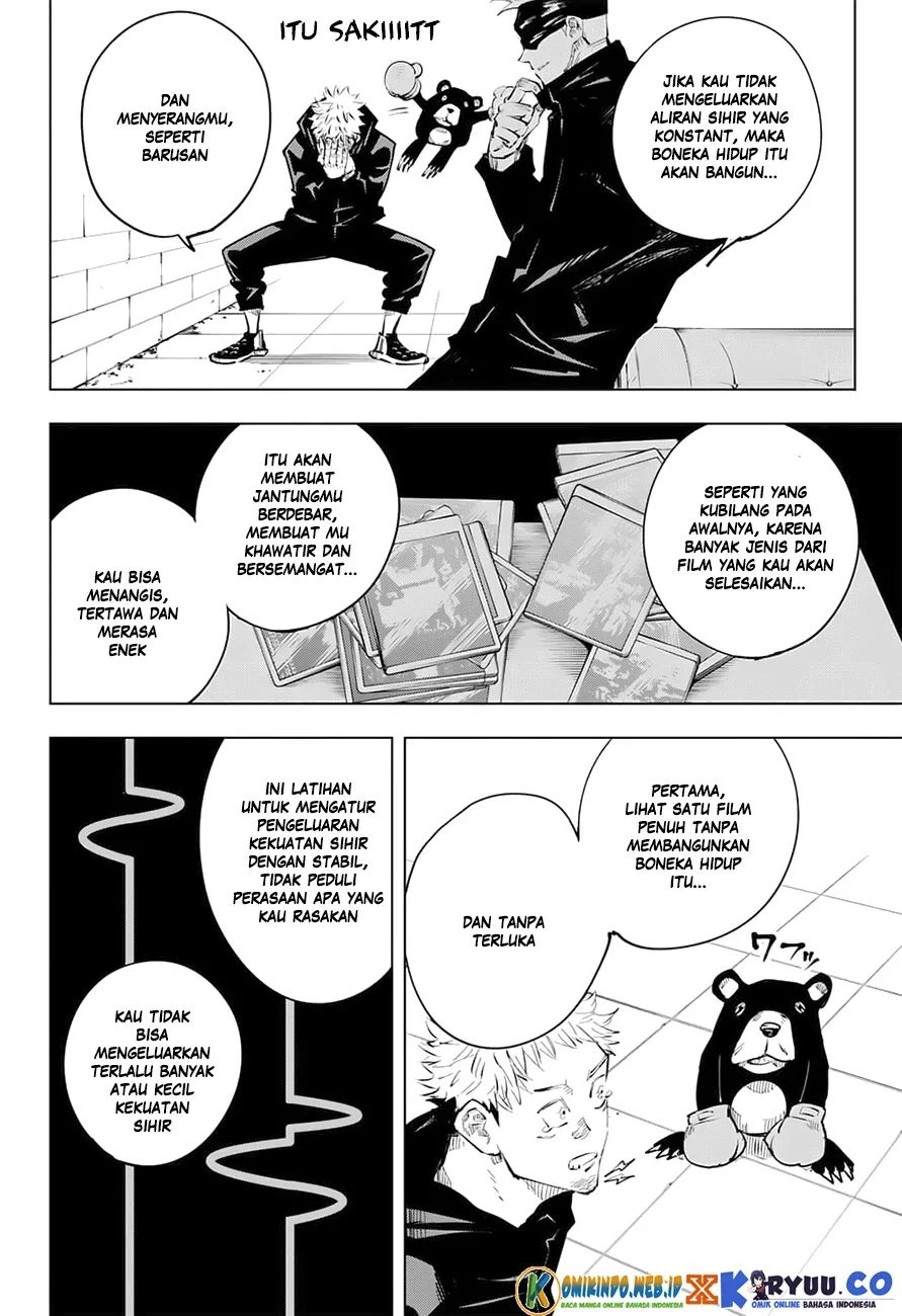 Read Jujutsu Kaisen Bahasa Indonesia ID Manga Online