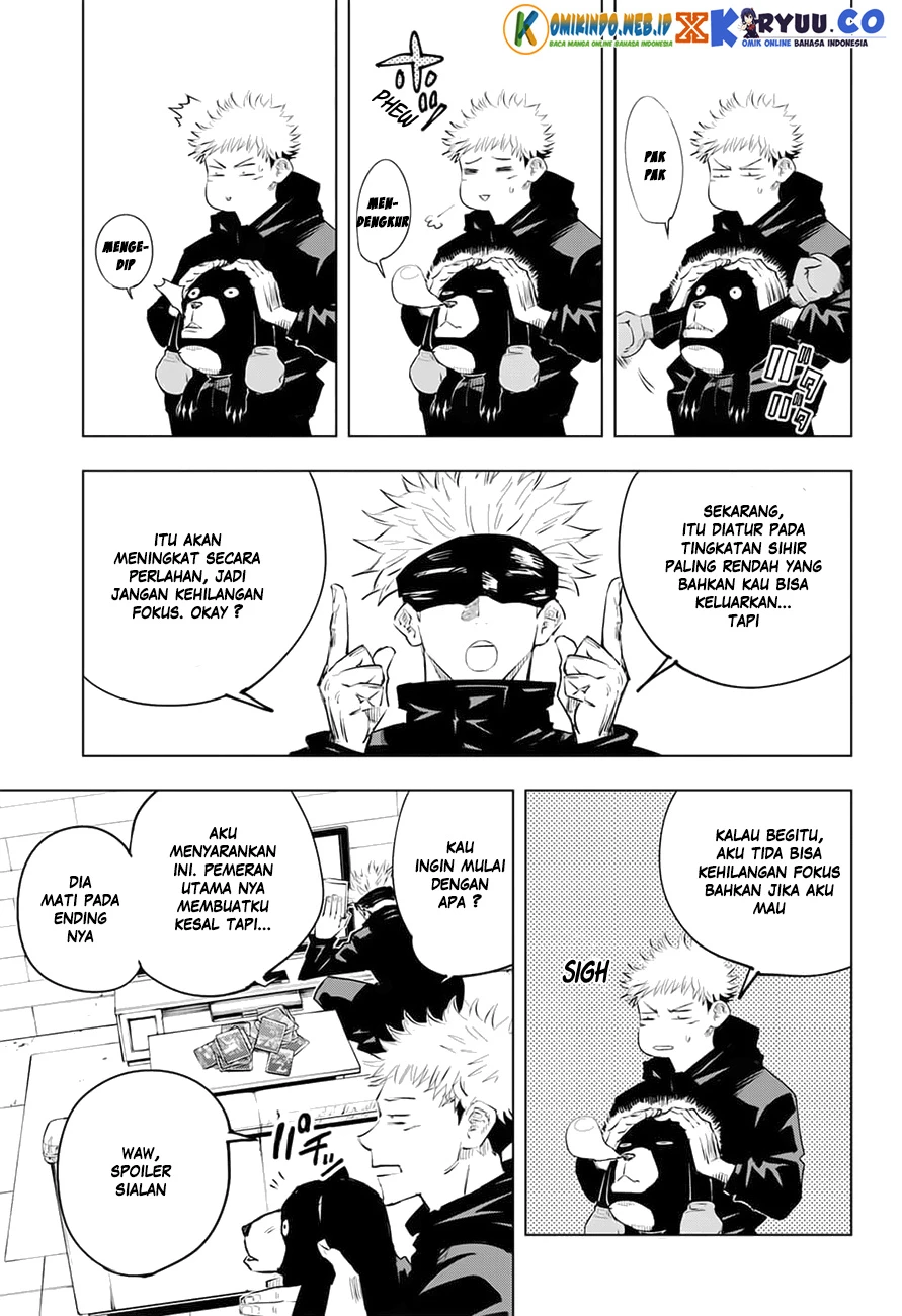 Read Jujutsu Kaisen Bahasa Indonesia ID Manga Online