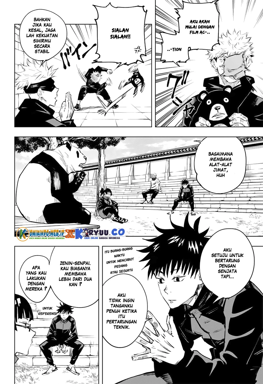 Read Jujutsu Kaisen Bahasa Indonesia ID Manga Online