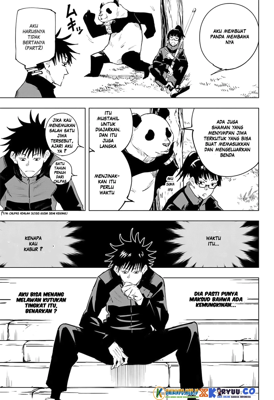 Read Jujutsu Kaisen Bahasa Indonesia ID Manga Online