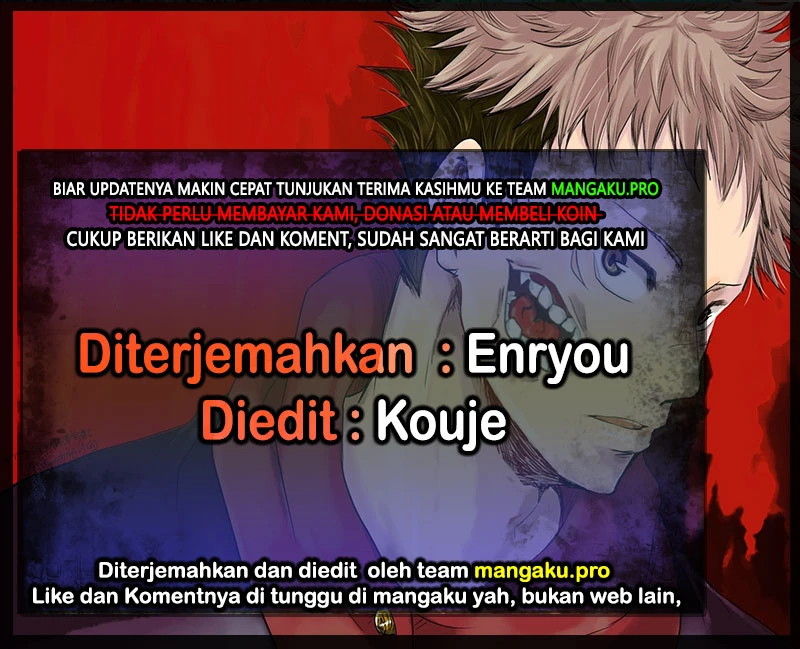 Read Jujutsu Kaisen Bahasa Indonesia ID Manga Online