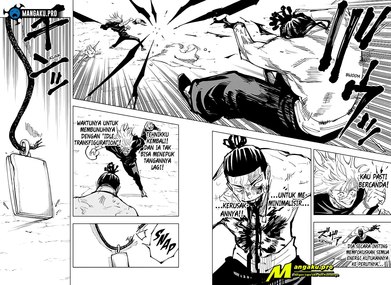 Read Jujutsu Kaisen Bahasa Indonesia ID Manga Online