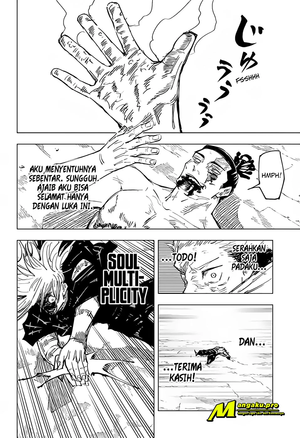 Read Jujutsu Kaisen Bahasa Indonesia ID Manga Online