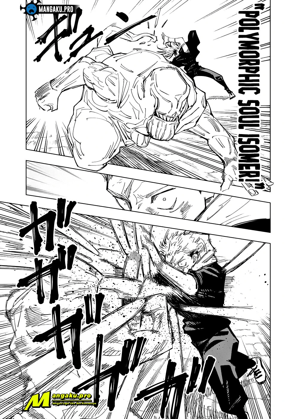 Read Jujutsu Kaisen Bahasa Indonesia ID Manga Online