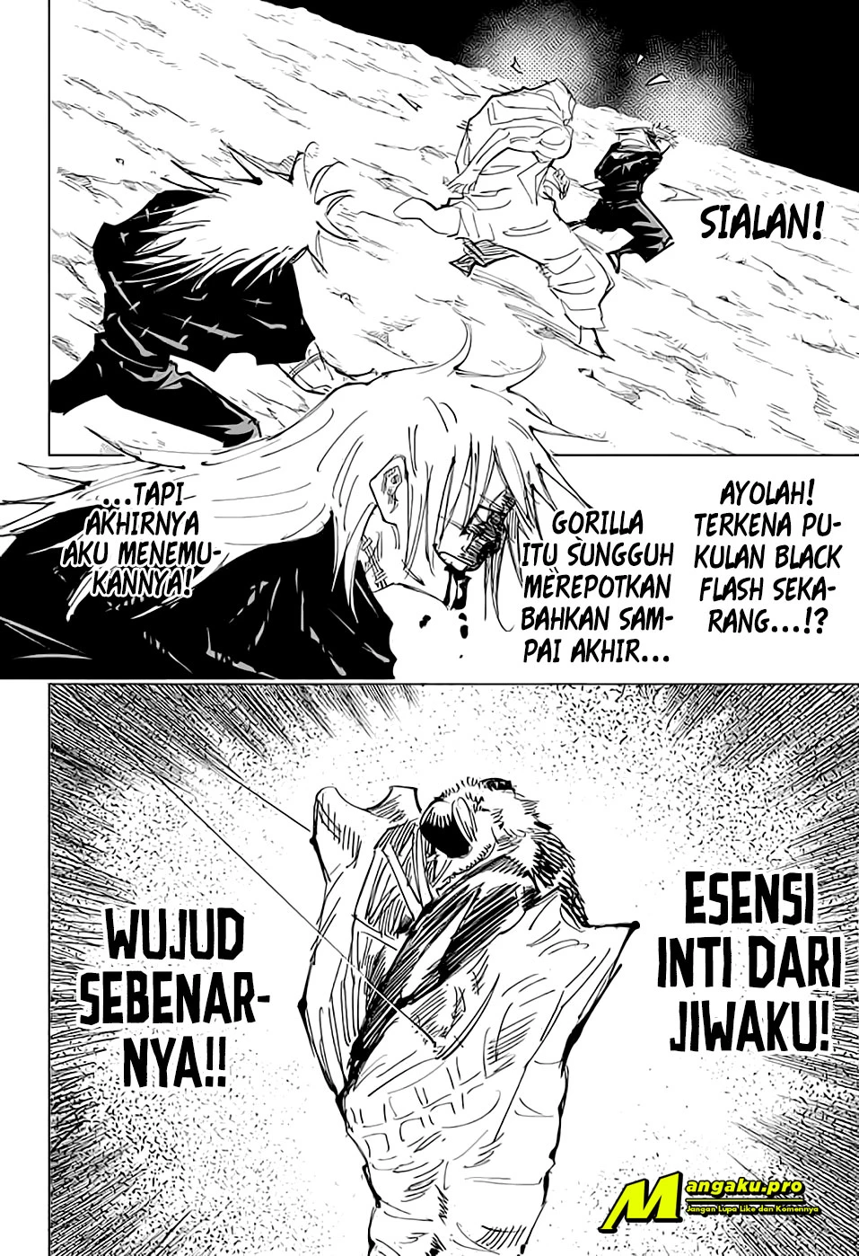 Read Jujutsu Kaisen Bahasa Indonesia ID Manga Online