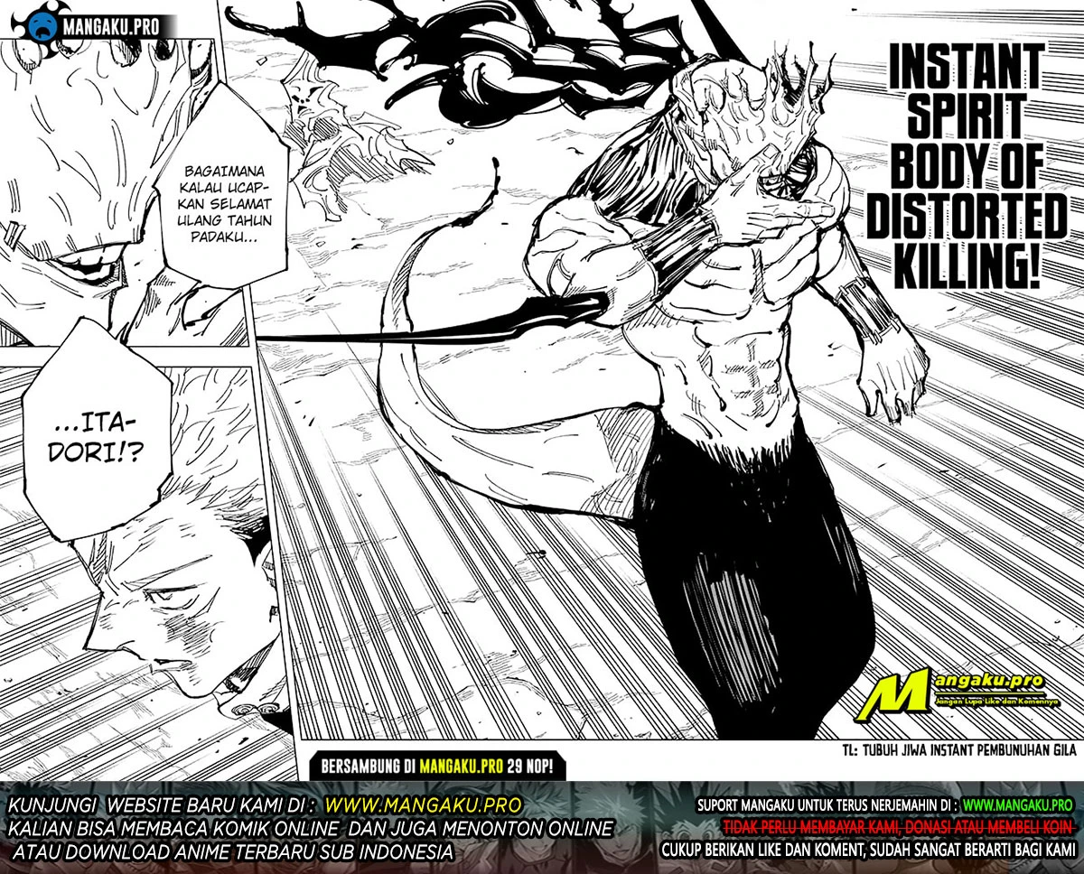 Read Jujutsu Kaisen Bahasa Indonesia ID Manga Online