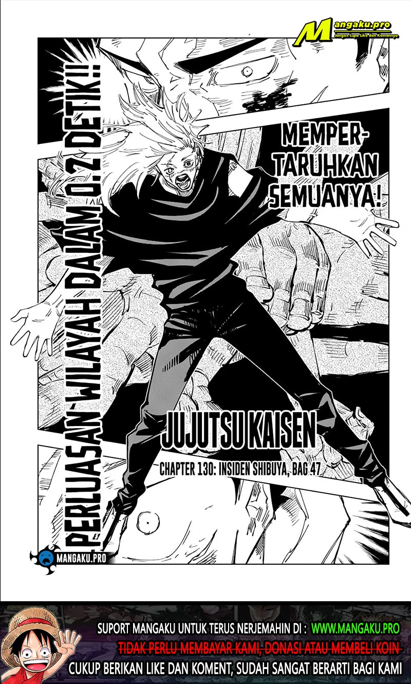 Read Jujutsu Kaisen Bahasa Indonesia ID Manga Online