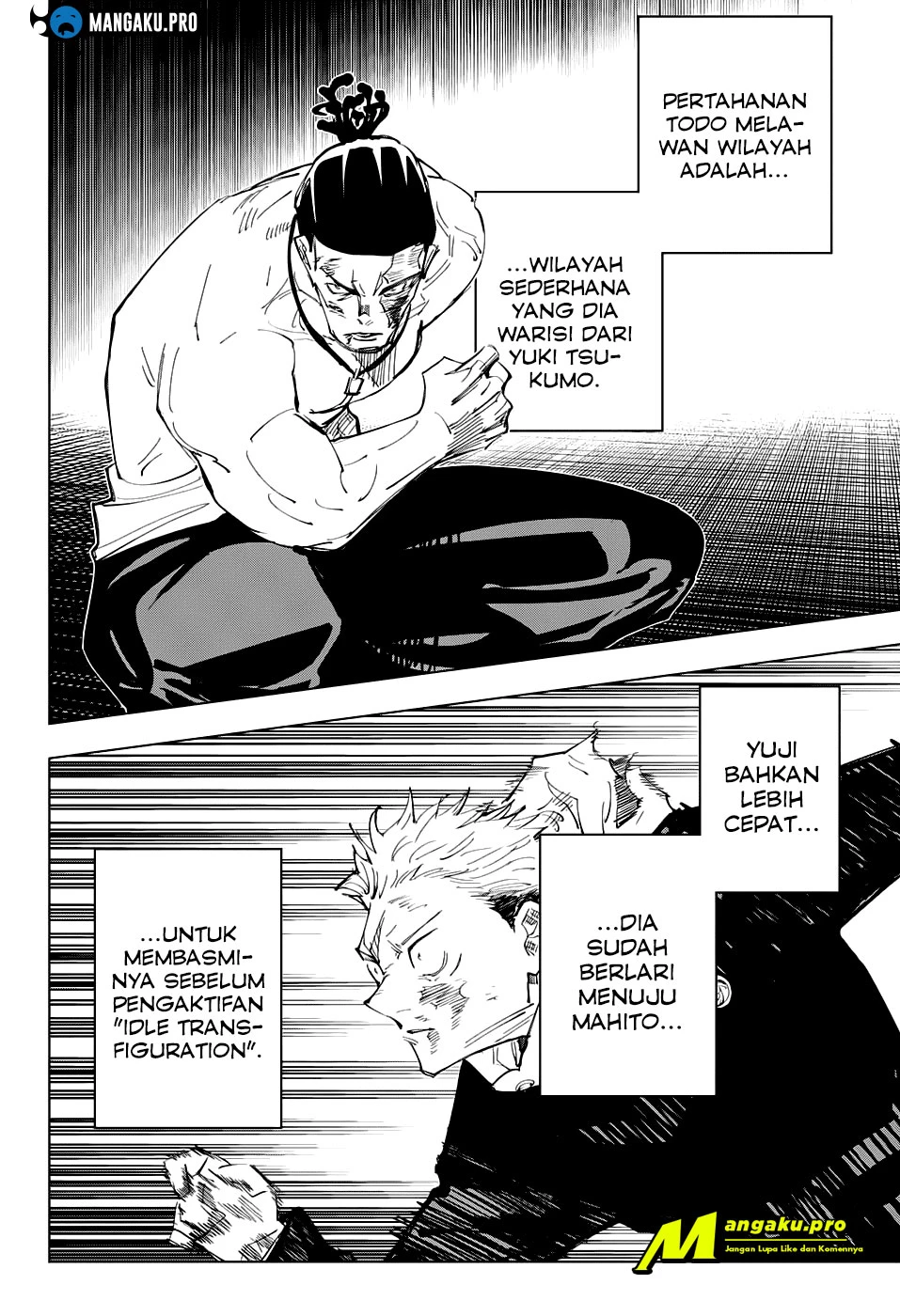Read Jujutsu Kaisen Bahasa Indonesia ID Manga Online