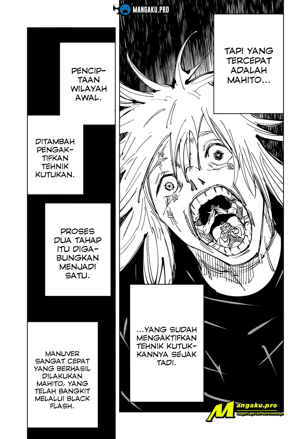 Read Jujutsu Kaisen Bahasa Indonesia ID Manga Online