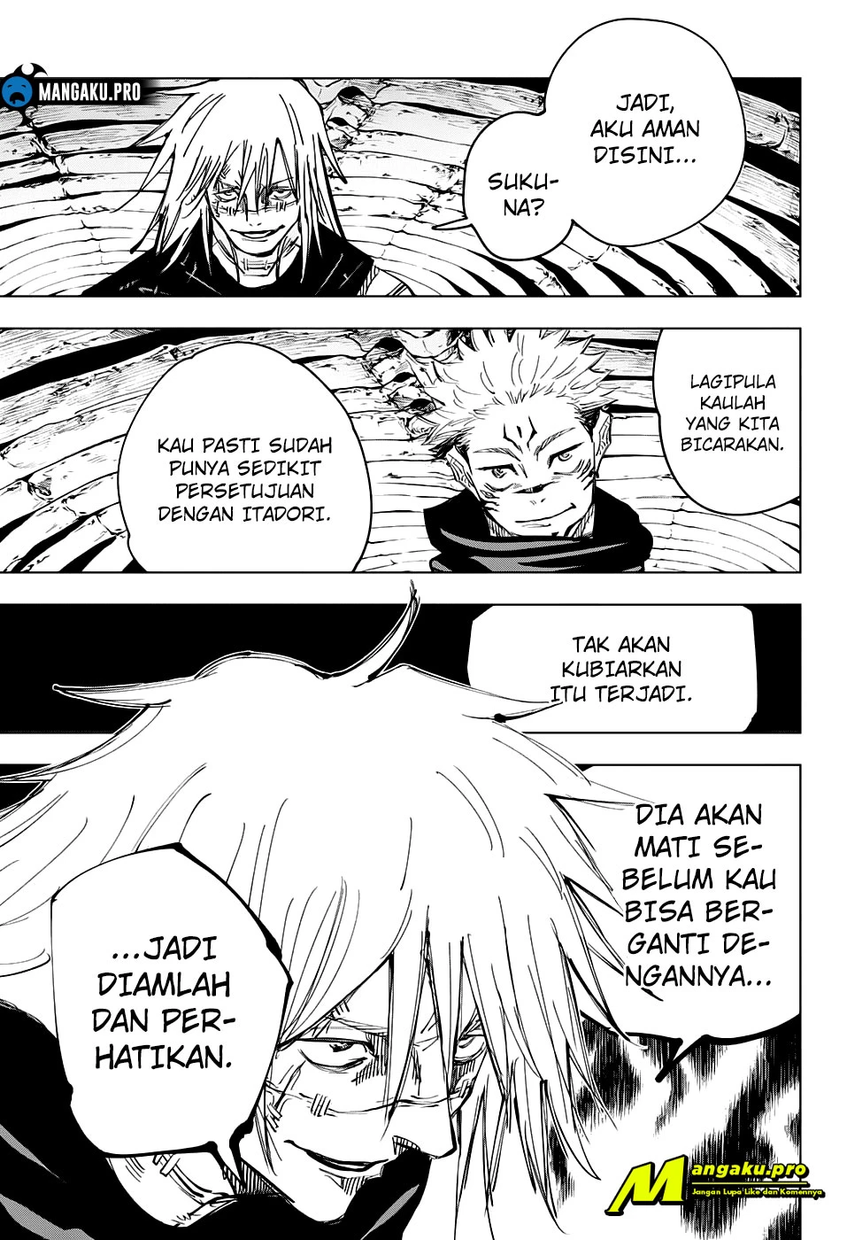 Read Jujutsu Kaisen Bahasa Indonesia ID Manga Online