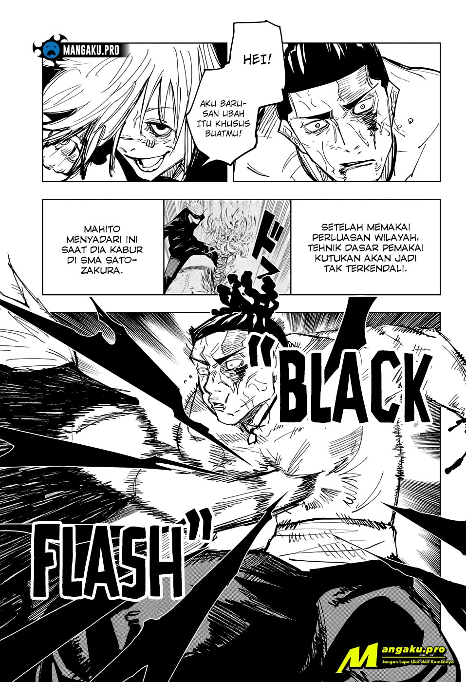 Read Jujutsu Kaisen Bahasa Indonesia ID Manga Online