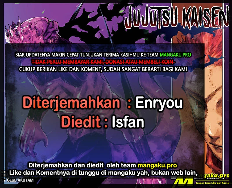 Read Jujutsu Kaisen Bahasa Indonesia ID Manga Online