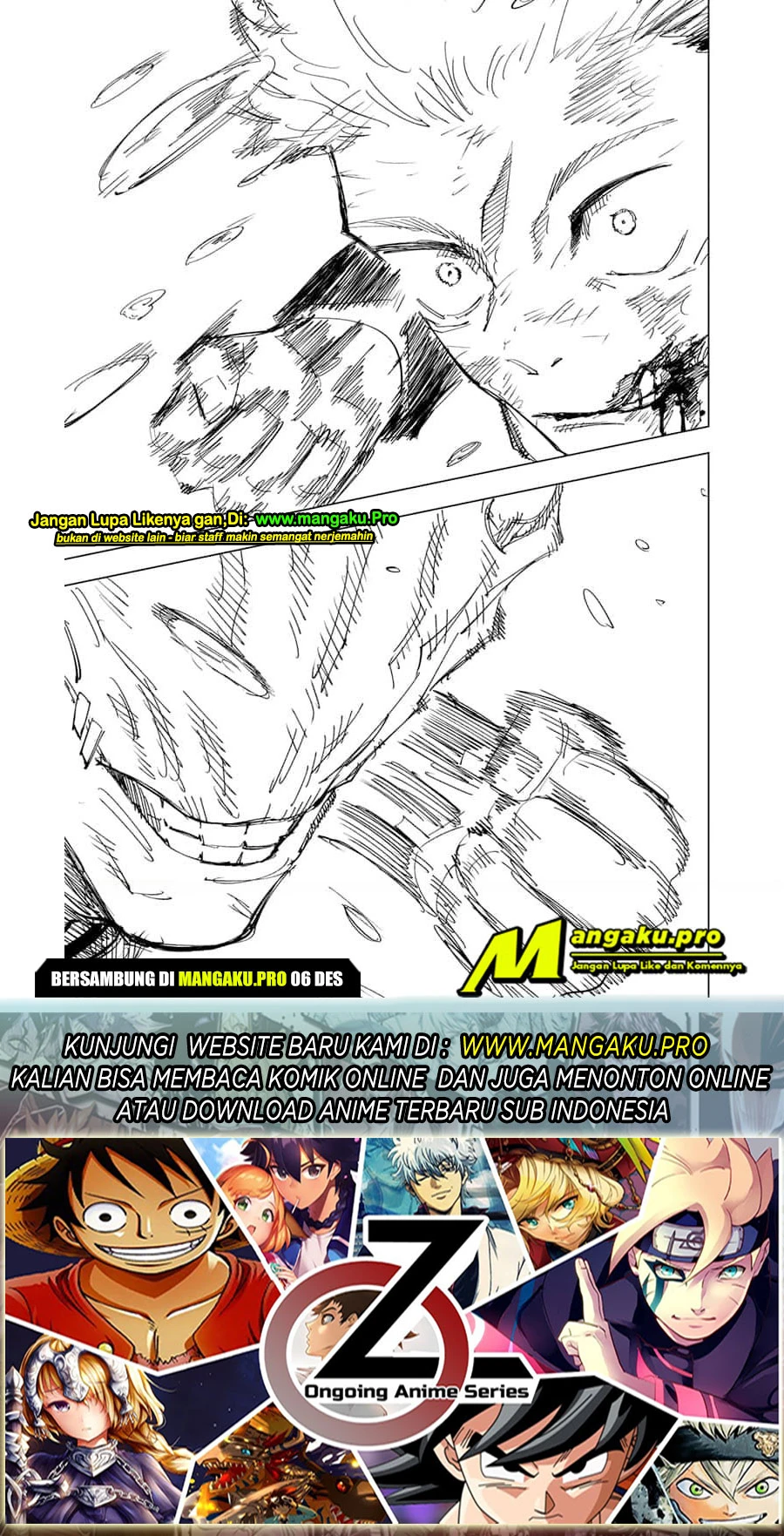 Read Jujutsu Kaisen Bahasa Indonesia ID Manga Online
