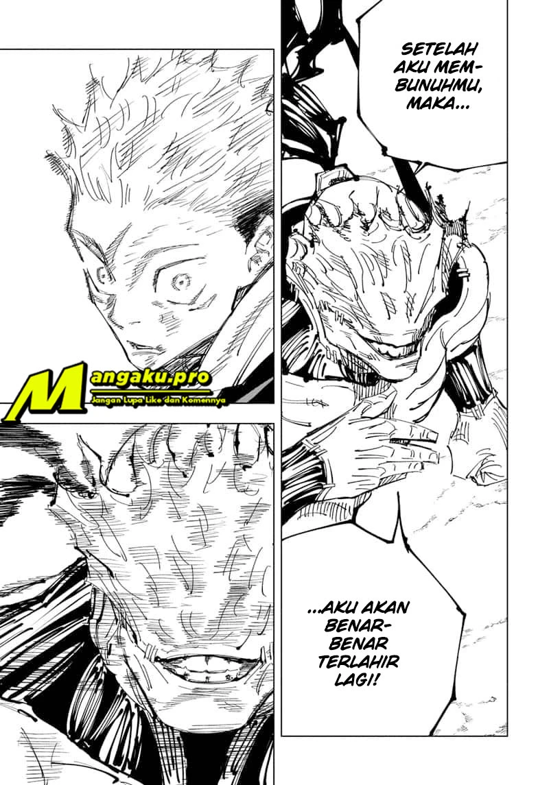Read Jujutsu Kaisen Bahasa Indonesia ID Manga Online