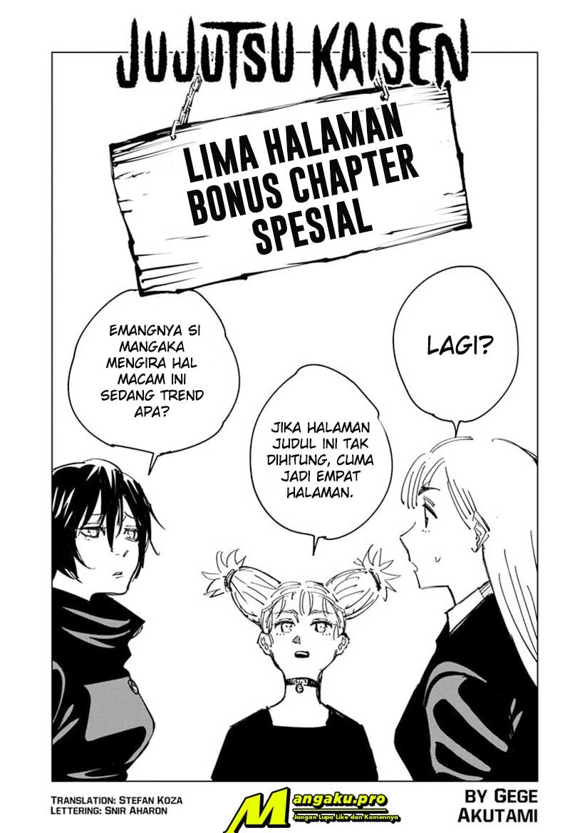 Read Jujutsu Kaisen Bahasa Indonesia ID Manga Online