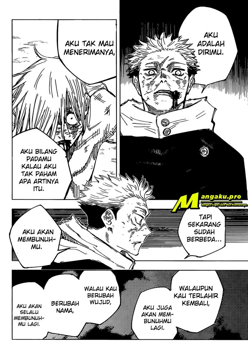 Read Jujutsu Kaisen Bahasa Indonesia ID Manga Online