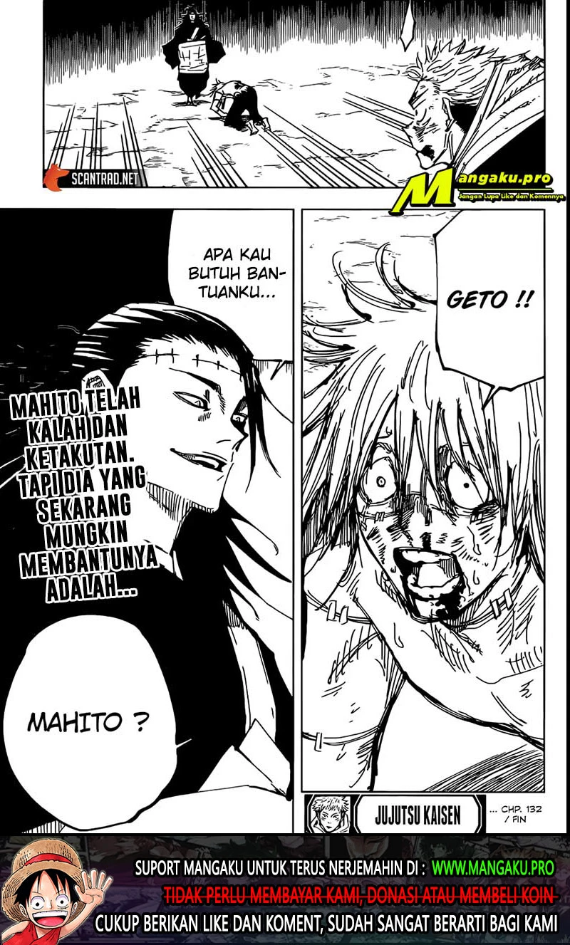 Read Jujutsu Kaisen Bahasa Indonesia ID Manga Online