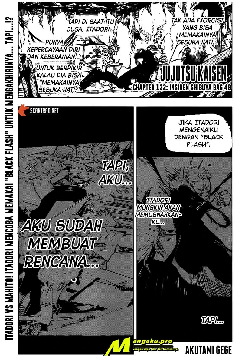 Read Jujutsu Kaisen Bahasa Indonesia ID Manga Online