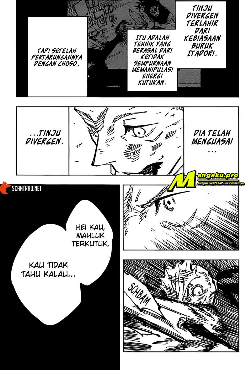 Read Jujutsu Kaisen Bahasa Indonesia ID Manga Online