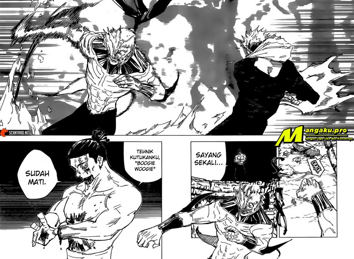 Read Jujutsu Kaisen Bahasa Indonesia ID Manga Online