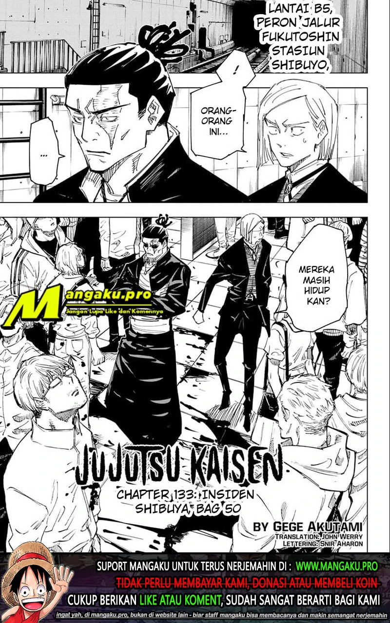 Read Jujutsu Kaisen Bahasa Indonesia ID Manga Online