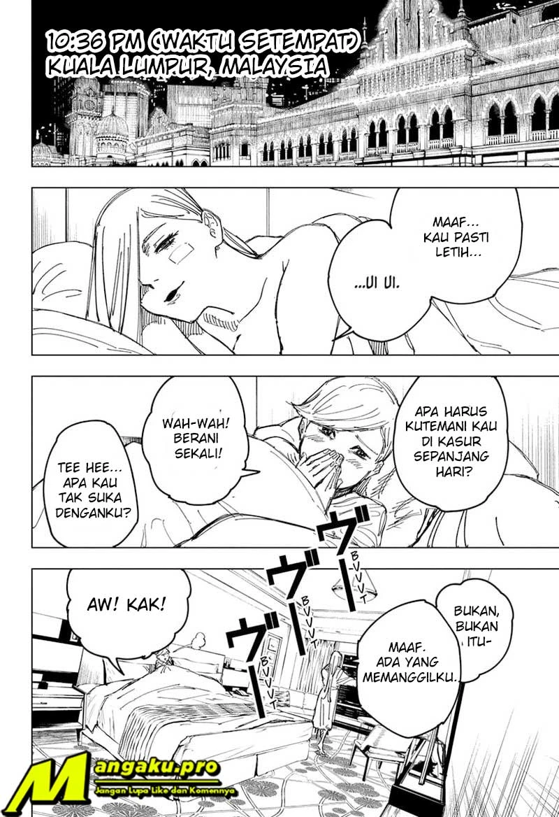 Read Jujutsu Kaisen Bahasa Indonesia ID Manga Online