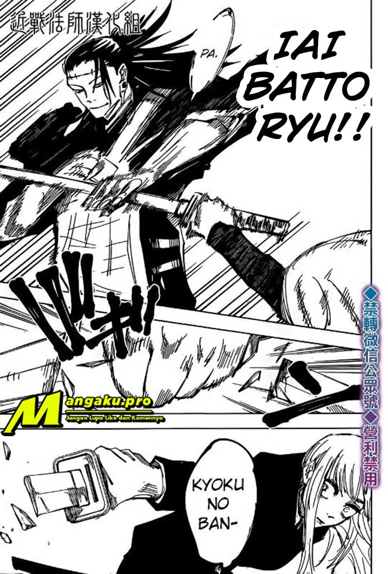 Read Jujutsu Kaisen Bahasa Indonesia ID Manga Online