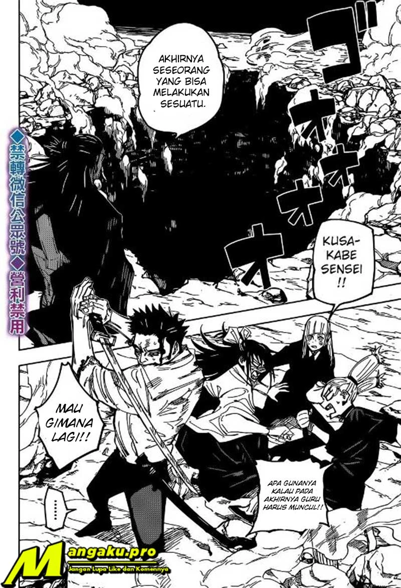 Read Jujutsu Kaisen Bahasa Indonesia ID Manga Online